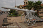 Ladysmith Murchison Str. - Town Hall - Siege museum - Guns - Long Tom  (1)