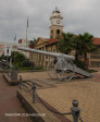 Ladysmith Murchison Str. - Town Hall - Siege museum - Guns - Long Tom  (2)