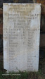 Ladysmith - Settlers Road  - Toll House  Gravestone killed Caesars Camp 9 Nov 1899 (2)