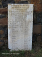 Ladysmith - Settlers Road  - Toll House  Gravestone killed Caesars Camp 9 Nov 1899