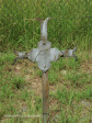Ladysmith -Van Riebeck Street - Grave  4843 Pvt  HC Andrews  5th Lancers  1900   - 28.33.47 S 29.45.36 E -  (15)