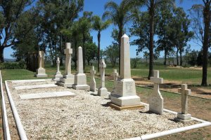 Military Monuments & Graves - Vreyheid & Surrounds 342