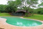 Mkuze Camp chalets & pool (4)