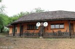 Mkuze Camp chalets & pool (6)