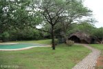 Mkuze Camp chalets & pool (7)