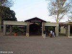 Mkuze - Ghost Mountain Inn - Hotel entrance (2)