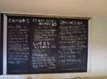 Mkuze Sports Club - Restuarant Menus (1)