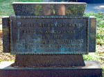 Mtunzini Cemetery - Grave -  Corporal Gary Walker 1977 in Angola