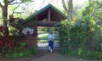 Mtunzini Cemetery - Grave - Entrance Portico