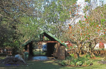Mtunzini Cemetery - Grave -  Entrance Portico