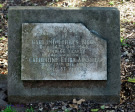 Mtunzini Cemetery - Grave - Garland Biggs 1948 & Catherine Ainslie 1952