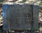 Mtunzini Cemetery - Grave - John Robinson