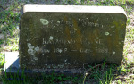 Mtunzini Cemetery - Grave - Raymond Wayne 1969
