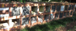 Mtunzini Cemetery - Grave -  Wall of Rememberence (2)