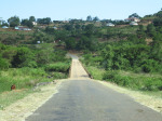 Nagle Dam Umgeni causeway