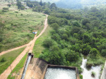 Nagle Dam below spillway views (2)