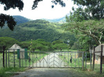 Nagle Dam camp site entrance