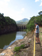 Nagle Dam flood retention dam and diversionary spillway (1)