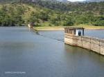 Nagle Dam flood retention dam and diversionary spillway (10)