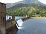 Nagle Dam flood retention dam and diversionary spillway (11)