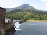 Nagle Dam flood retention dam and diversionary spillway (13)