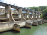 Nagle Dam flood retention dam and diversionary spillway (15)