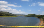 Nagle Dam flood retention dam and diversionary spillway (17)