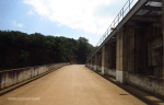 Nagle Dam flood retention dam and diversionary spillway (19)