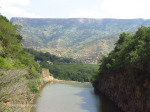 Nagle Dam flood retention dam and diversionary spillway (20)
