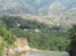 Nagle Dam flood retention dam and diversionary spillway (21)