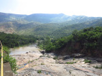 Nagle Dam flood retention dam and diversionary spillway (24)