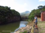 Nagle Dam flood retention dam and diversionary spillway (25)