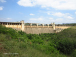 Nagle Dam flood retention dam and diversionary spillway (3)