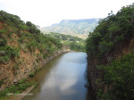 Nagle Dam flood retention dam and diversionary spillway (6)