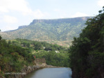 Nagle Dam flood retention dam and diversionary spillway (7)