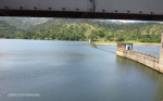 Nagle Dam flood retention dam and diversionary spillway (9)