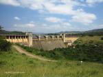 Nagle Dam main dam wall and spillway (8)
