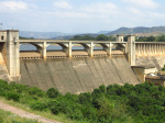 Nagle Dam main dam wall and spillway (9)