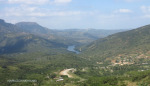 Nagle Dam - views - upper end of dam (6)
