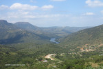 Nagle Dam - views - upper end of dam (7)