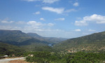 Nagle Dam - views - upper end of dam (8)