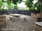 Ndumo Game Reserve Rest Camp braai area