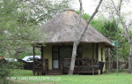 Ndumo Game Reserve Rest Camp chalets (8)