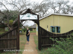 Ndumo Game Reserve Rest Camp entrance