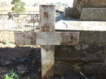 Nkandla Cemetery -  Military Grave - 495 Trooper SJ Robertson - 3 June 1906