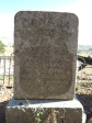 Nkandla Cemetery -  Military Grave - Canada - Rpr JA Bouck - Roystons Horse - 1906 - Nkandla Bush (2)