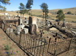 Nkandla Cemetery -  Military Graves - Collective view (3)