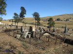 Nkandla Cemetery -  Military Graves - Collective view (4)