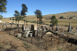 Nkandla Cemetery - Military Graves