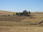 Nkandla Cemetery - view from west